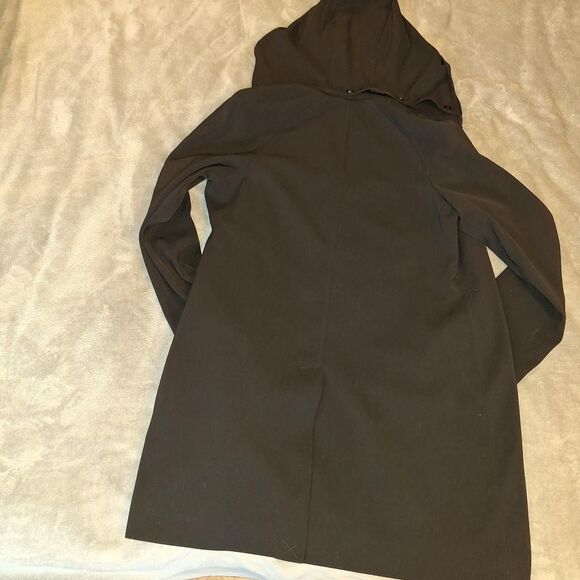 London-fog Women's Black Coat - Picture 5 of 8